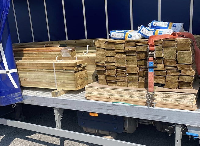 Nottage Timber Home Deliveries